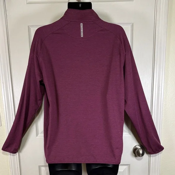 Peter Millar Merlot Crown Crafted 1/4-Zip Men’s Pullover Size Large - Picture 5 of 12